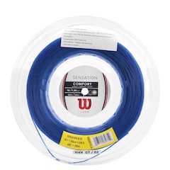 Corda Wilson Sensation Blue 16L 1.30mm Rolo com 200 Metros - Foto 1