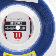 Corda Wilson Sensation Blue 16L 1.30mm Rolo com 200 Metros - Foto 3