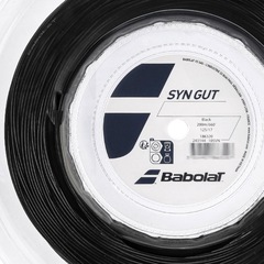 Corda Babolat Syn Gut 17L 1.25mm Rolo com 200 Metros - Foto 3