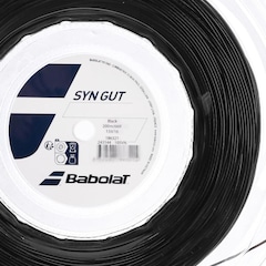 Corda Babolat Syn Gut 16L 1.30mm Rolo com 200 Metros - Foto 2
