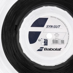 Corda Babolat Syn Gut 16L 1.30mm Rolo com 200 Metros - Foto 3