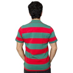 Camisa da Portuguesa Retrô 1968 Listrada RetrôMania Masculino - Foto 2