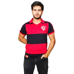 Camisa do Vitória Polo Retrô 1990 Retrô Mania Masculino - Foto 4