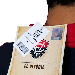 Camisa do Vitória Polo Retrô 1990 Retrô Mania Masculino - Foto 6