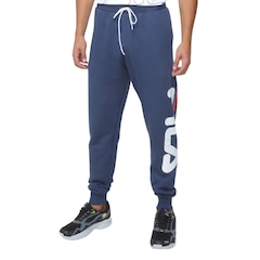 Calça Moletom Masculina Fila Bascia Letter - Foto 3