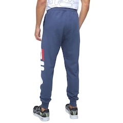 Calça Moletom Masculina Fila Bascia Letter - Foto 4