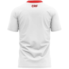Camisa do Flamengo Braziline Talent Branco Masculina - Foto 2