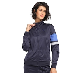 Agasalho Jaqueta Calça Mizuno Root 2 Esportivo Feminino - Foto 3