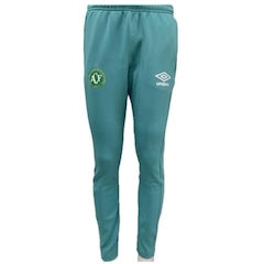Calça Umbro Chapecoense Verde Treino 2022 Masculina - Foto 1