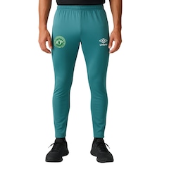 Calça Umbro Chapecoense Verde Treino 2022 Masculina - Foto 3