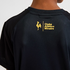 Camisa do Atlético Braziline Mineiro Princípia Infantil - Foto 6