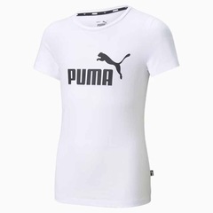 Camiseta Infantil Puma Ess Logo - Foto 1
