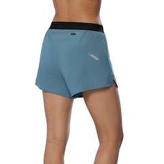 Shorts Mizuno Tech Light Split 3.5 Corrida Feminino - Foto 2
