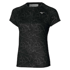 Camiseta Mizuno Graphic Trail Corrida Feminina - Foto 1