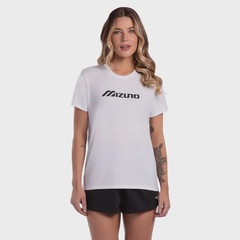 Camiseta Mizuno Basic Run Bird Feminina - Foto 1