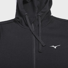 Blusão de Moletom Infantil Mizuno com Capuz Zipper - Foto 3