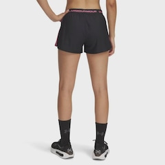 Shorts Under Armour Tech Play Up Feminino - Foto 2