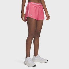 Shorts Under Armour Tech Play Up Feminino - Foto 1