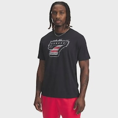 Camiseta Under Armour Project Rock Iron 7 Masculina - Foto 1