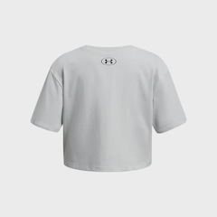 Camiseta Under Armour Rival Infantil - Foto 2