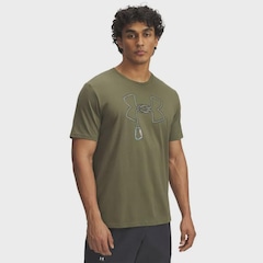 Camiseta Under Armour Outdoor Rope Masculina - Foto 1