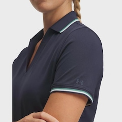 Camisa Polo Under Armour Drive Golf Feminina - Foto 3