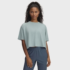 Camiseta Under Armour Rival Feminina - Foto 1