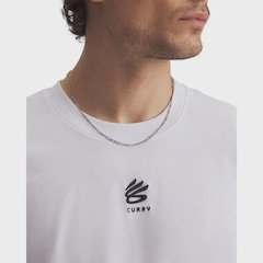 Camiseta Under Armour Curry Heavyweight Basquete Masculina - Foto 3