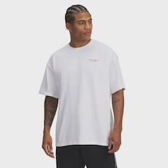 Camiseta Under Armour Project Rock Heavyweight Masculina - Foto 1