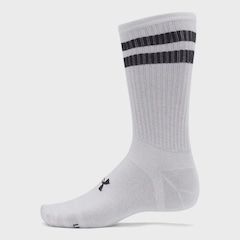 Meia Cano Alto Under Armour Essential - 6 Pares - Unissex - Foto 2
