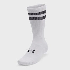 Meia Cano Alto Under Armour Essential - 6 Pares - Unissex - Foto 4