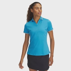 Camisa Polo Under Armour Drive Golf Feminina - Foto 1