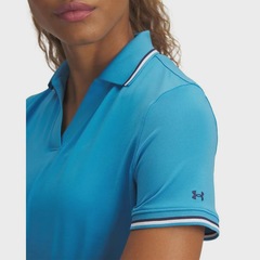 Camisa Polo Under Armour Drive Golf Feminina - Foto 3