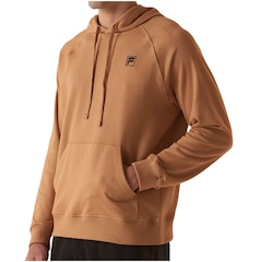 Blusão de Moletom Masculino Fila F Box Classic Com Capuz - Foto 2