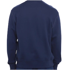 Blusão de Moletom Masculino Fila Comfort Letter III sem Capuz - Foto 2