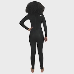 Long John Rip Curl Freelite 3/2 mm Back Zip Feminino - Foto 4