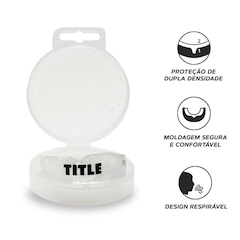 Protetor Bucal Shield Super X2 Mouthguard Title - Foto 5