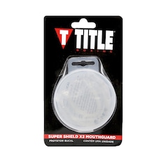Protetor Bucal Shield Super X2 Mouthguard Title - Foto 6