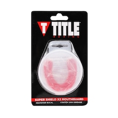 Protetor Bucal Shield Super X2 Mouthguard Title - Foto 8