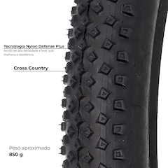 Par Pneu 29 x 2.20 bike MTB Arisun Mount Grahan arame 60 tpi - Foto 4