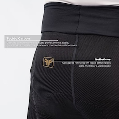 Calça Ciclismo Free Force Performance Invert Gel Masculina - Foto 4