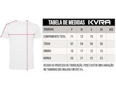 Camiseta Manga Longa Masculina Kvra Broken Basic - Foto 3