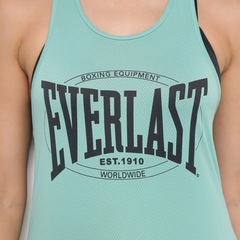 Camiseta Regata Feminina Everlast Básica - Foto 3