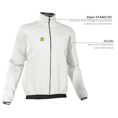 Jaqueta Corta Vento Ciclismo Unissex bike ERT sem Capuz - Foto 3