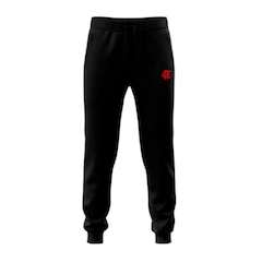 Calça de Moletom do Flamengo Braziline Gaming Masculina - Foto 3