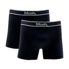 Kit 2 Cuecas Boxer Mash Microfibra Masculino - Foto 1