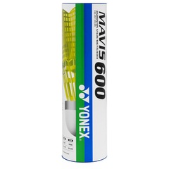 Peteca Yonex Mavis 600 Tubo com 6 Unidades - Foto 2