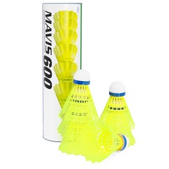 Peteca Yonex Mavis 600 Tubo com 6 Unidades - Foto 4