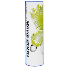 Peteca Yonex Mavis 2000 Tubo com 6 Unidades - Foto 1