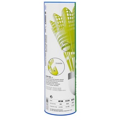 Peteca Yonex Mavis 2000 Tubo com 6 Unidades - Foto 3